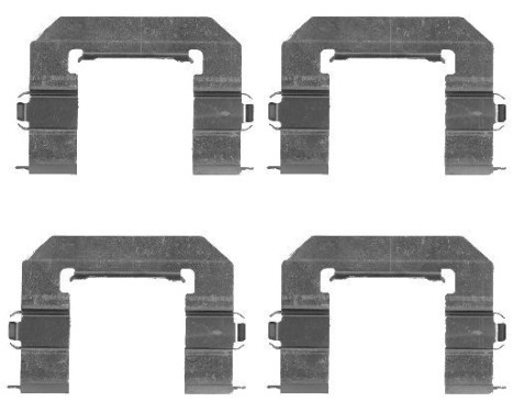 Accessory Kit, disc brake pads