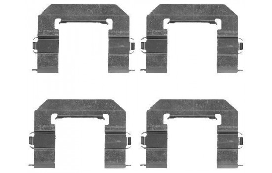 Accessory Kit, disc brake pads