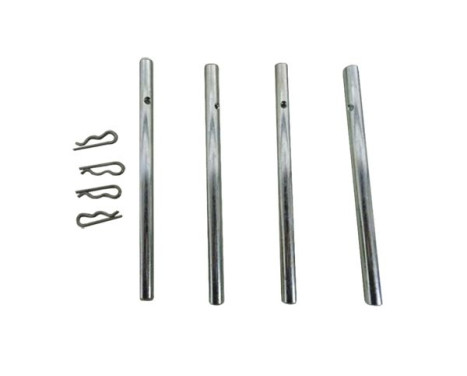 Accessory Kit, disc brake pads