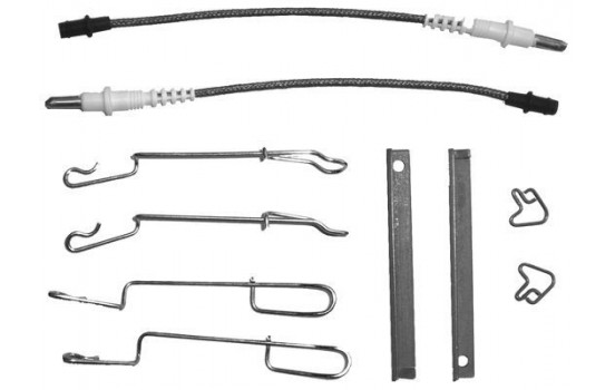 Accessory Kit, disc brake pads