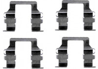 Accessory Kit, disc brake pads