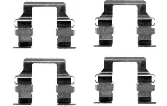 Accessory Kit, disc brake pads