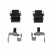 Accessory Kit, disc brake pads