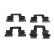 Accessory Kit, disc brake pads