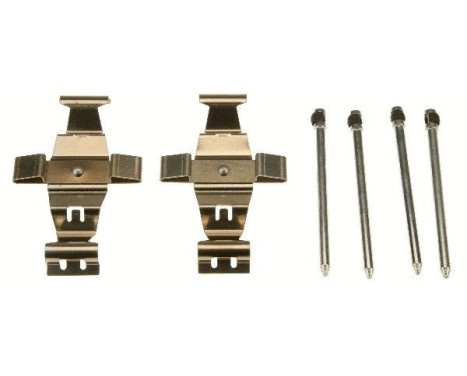 Accessory Kit, disc brake pads