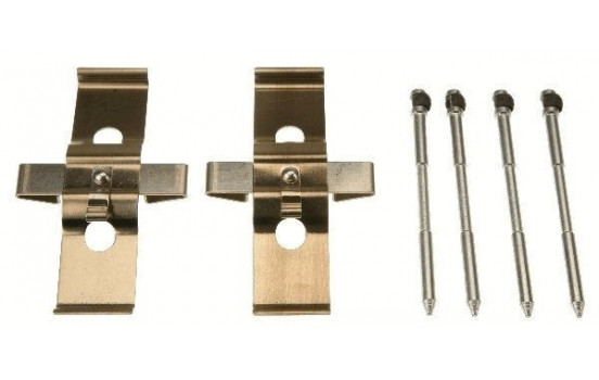 Accessory Kit, disc brake pads