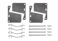 Accessory Kit, disc brake pads