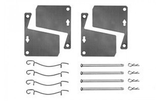 Accessory Kit, disc brake pads