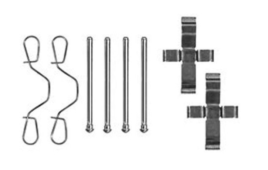 Accessory Kit, disc brake pads