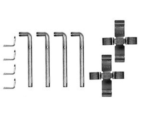 Accessory Kit, disc brake pads