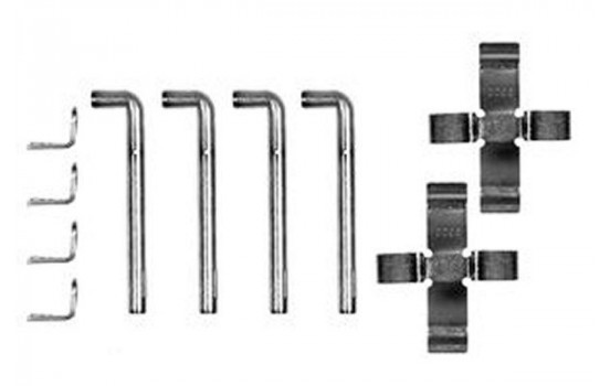 Accessory Kit, disc brake pads