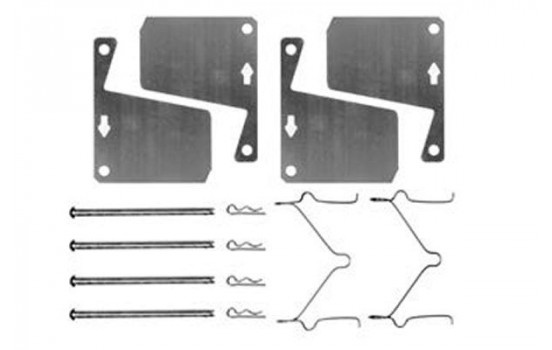 Accessory Kit, disc brake pads