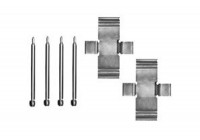 Accessory Kit, disc brake pads