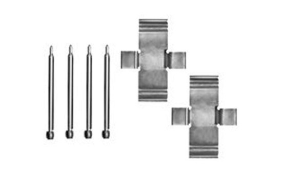 Accessory Kit, disc brake pads