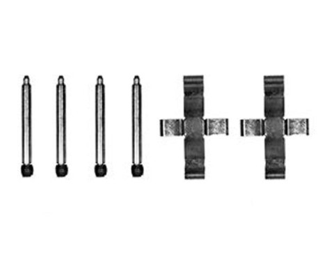 Accessory Kit, disc brake pads