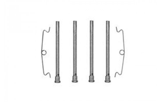 Accessory Kit, disc brake pads