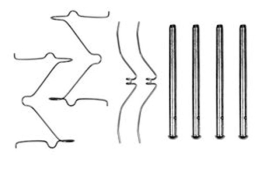 Accessory Kit, disc brake pads