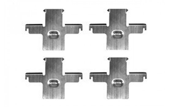 Accessory Kit, disc brake pads