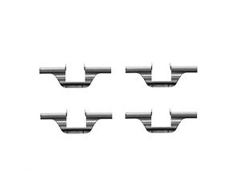 Accessory Kit, disc brake pads