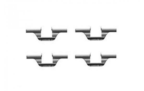 Accessory Kit, disc brake pads