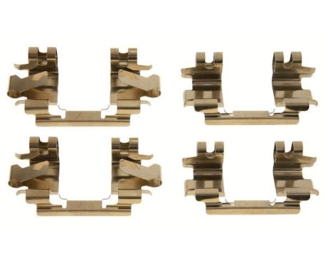 Accessory Kit, disc brake pads