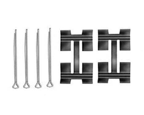 Accessory Kit, disc brake pads