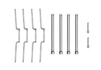 Accessory Kit, disc brake pads