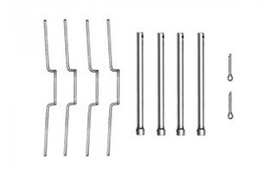 Accessory Kit, disc brake pads