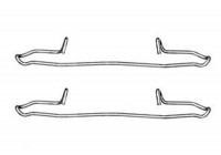 Accessory Kit, disc brake pads