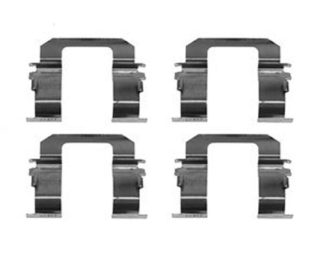 Accessory Kit, disc brake pads