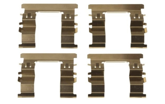 Accessory Kit, disc brake pads
