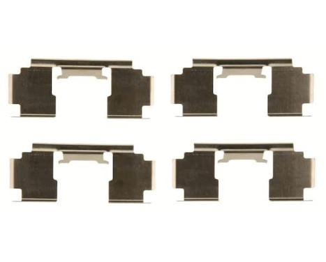 Accessory Kit, disc brake pads