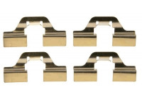 Accessory Kit, disc brake pads