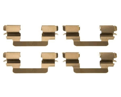 Accessory Kit, disc brake pads