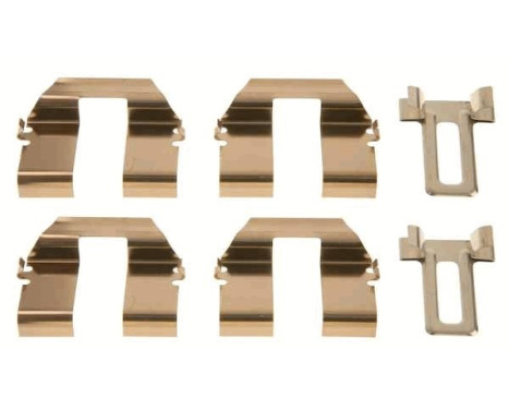 Accessory Kit, disc brake pads