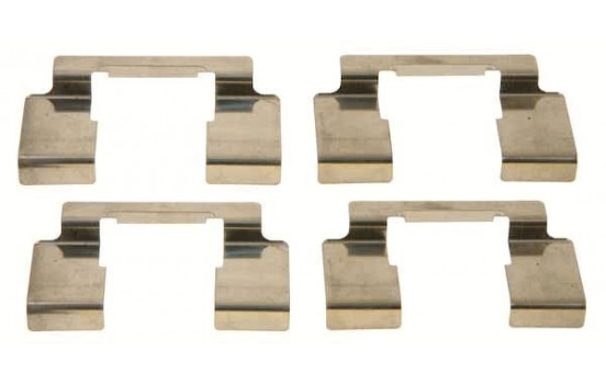 Accessory Kit, disc brake pads