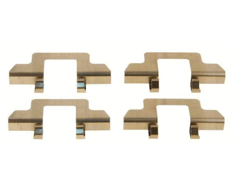 Accessory Kit, disc brake pads