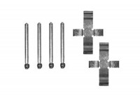 Accessory Kit, disc brake pads