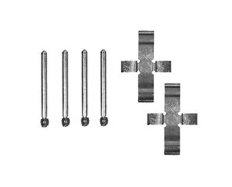 Accessory Kit, disc brake pads