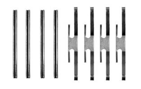 Accessory Kit, disc brake pads