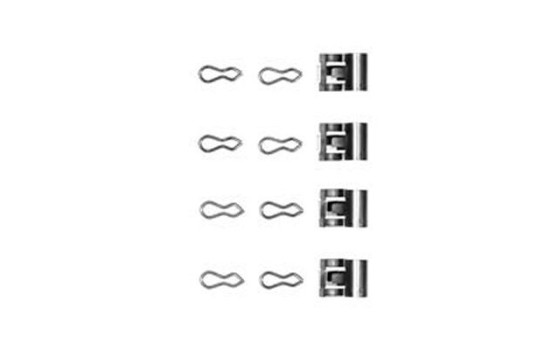 Accessory Kit, disc brake pads
