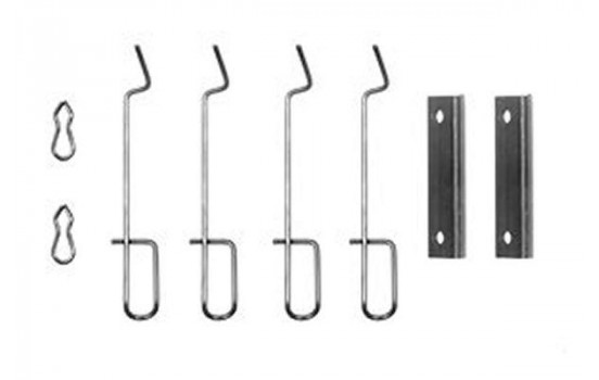 Accessory Kit, disc brake pads