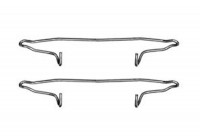 Accessory Kit, disc brake pads