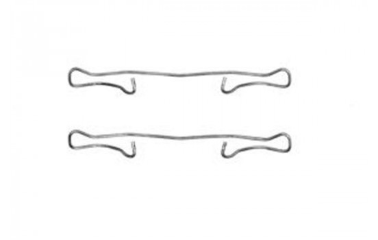 Accessory Kit, disc brake pads