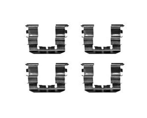 Accessory Kit, disc brake pads