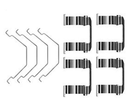 Accessory Kit, disc brake pads