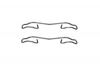 Accessory Kit, disc brake pads