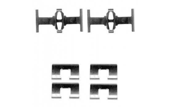 Accessory Kit, disc brake pads