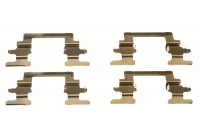 Accessory Kit, disc brake pads