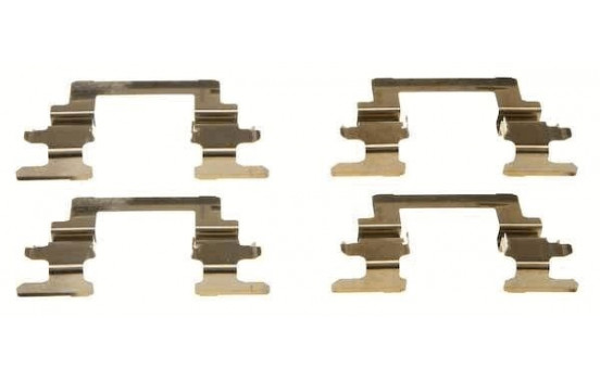 Accessory Kit, disc brake pads
